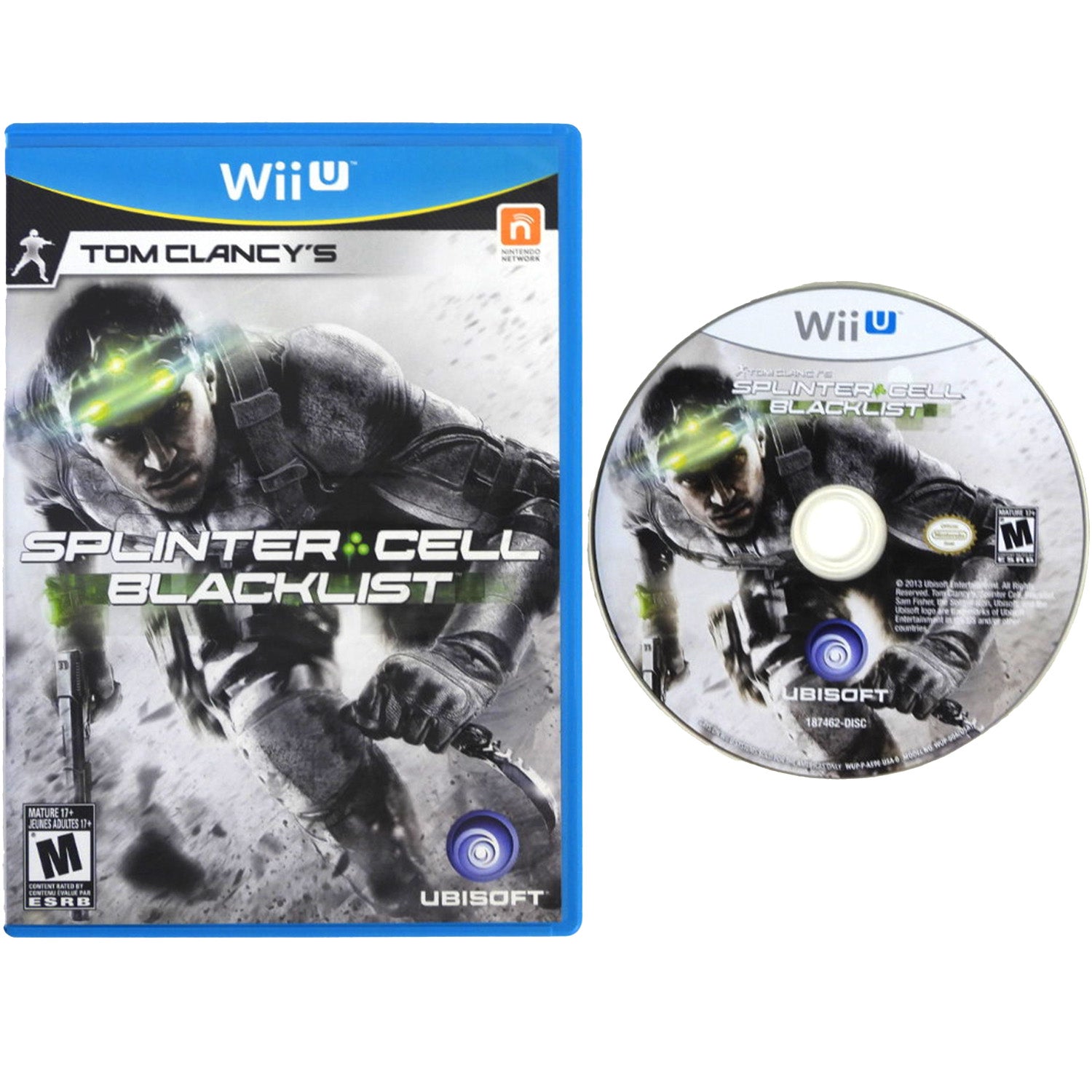Splinter Cell: Blacklist (Nintendo Wii U)