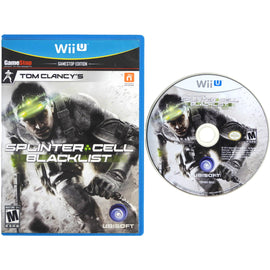 Splinter Cell: Blacklist [Gamestop Edition] (Nintendo Wii U)