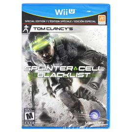 Splinter Cell: Blacklist [Special Edition] (Nintendo Wii U)