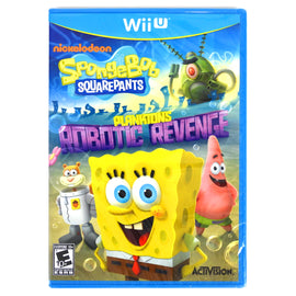 SpongeBob SquarePants: Plankton's Robotic Revenge (Nintendo Wii U)