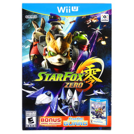Star Fox Zero & Star Fox Guard Bundle (Nintendo Wii U)