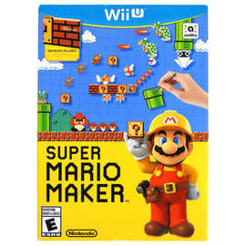 Super Mario Maker [Book Bundle] (Nintendo Wii U)