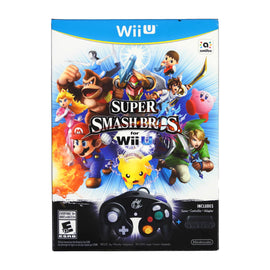 Super Smash Bros. [Controller Bundle] (Nintendo Wii U)