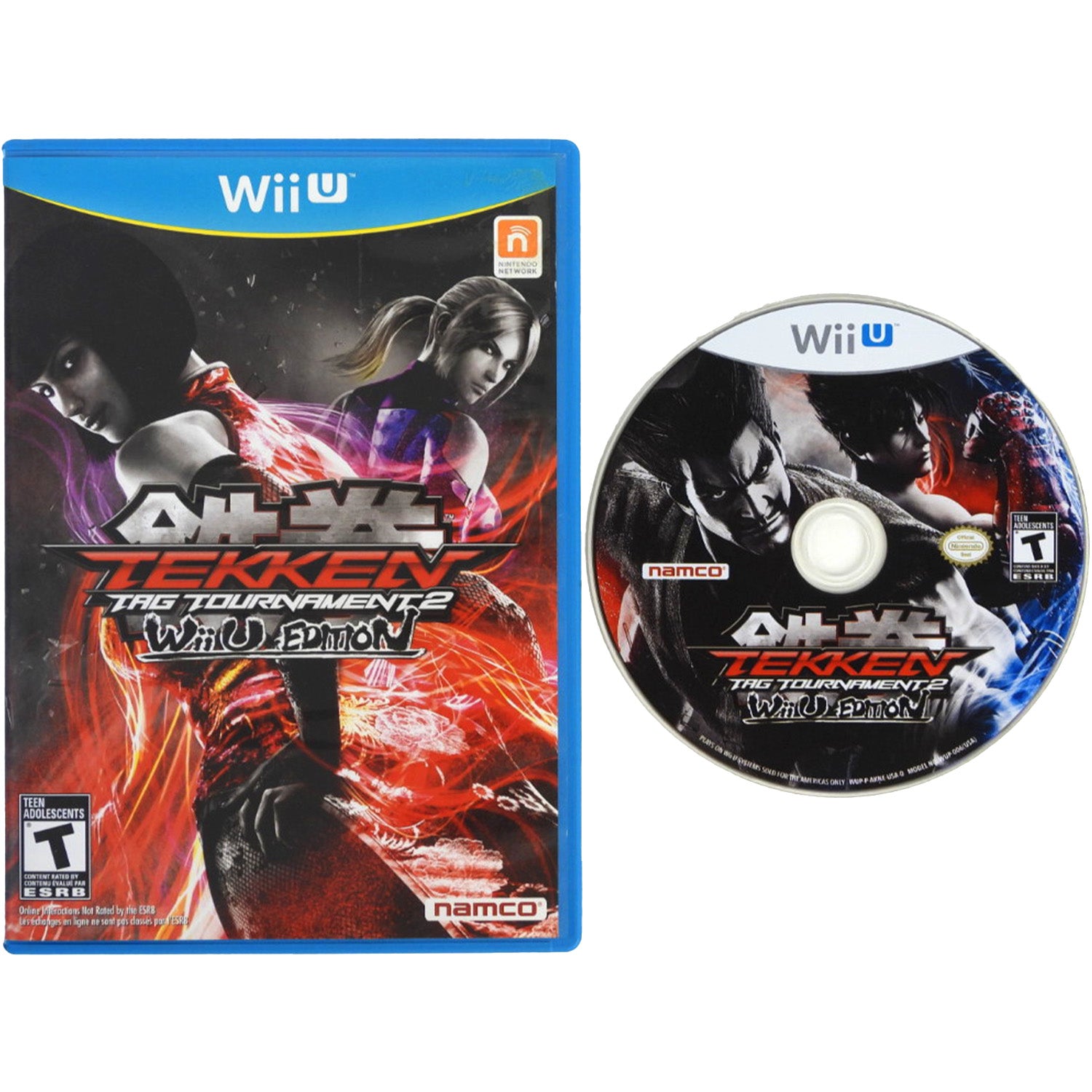 Tekken Tag Tournament 2 (Nintendo Wii U)