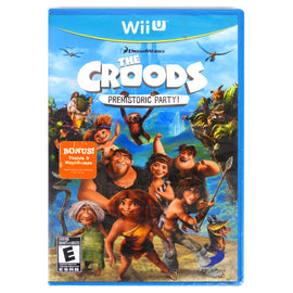 The Croods: Prehistoric Party (Nintendo Wii U)
