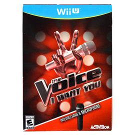 The Voice: I Want You [Microphone Bundle] (Nintendo Wii U)