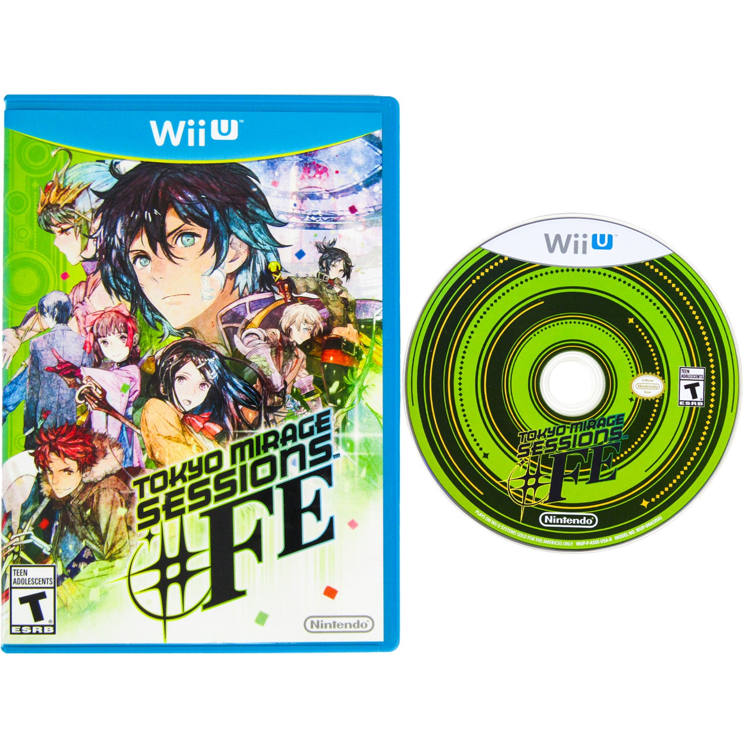 Tokyo Mirage Sessions #FE (Nintendo Wii U)