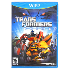 Transformers: Prime (Nintendo Wii U)