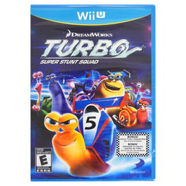 Turbo: Super Stunt Squad (Nintendo Wii U)