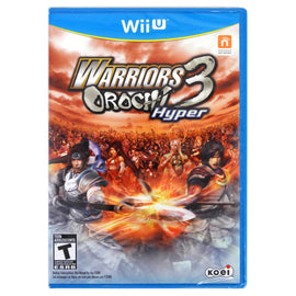 Warriors Orochi 3 Hyper (Nintendo Wii U)