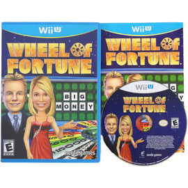 Wheel of Fortune [Nordic Games] (Nintendo Wii U)