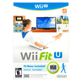 Wii Fit U with Fit Meter (Nintendo Wii U)