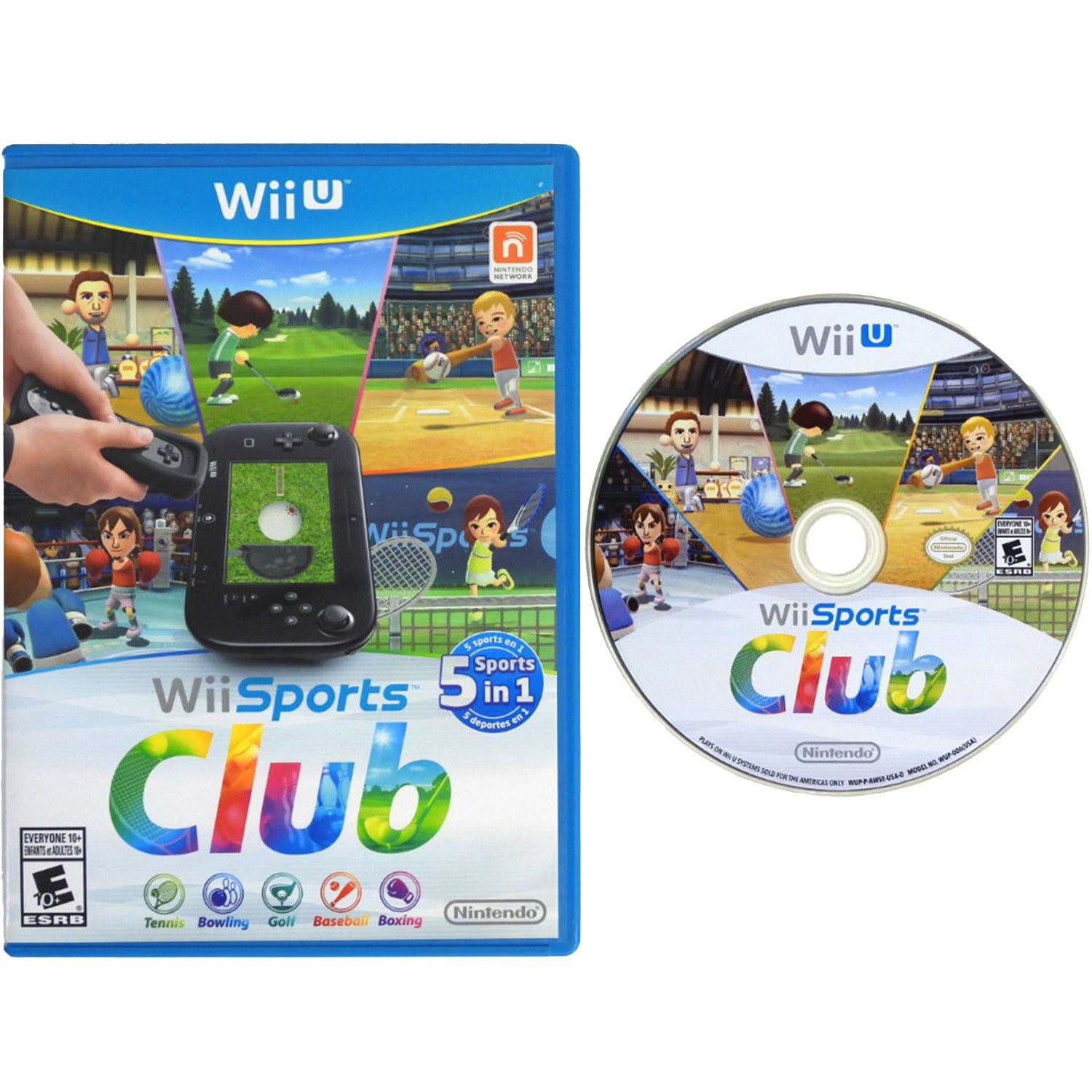 Wii Sports Club (Nintendo Wii U)