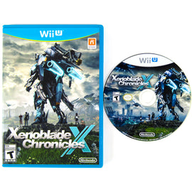 Xenoblade Chronicles X (Nintendo Wii U)