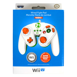 Yoshi Wired Fight Pad (Nintendo Wii U)