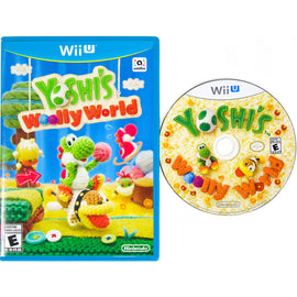 Yoshi's Woolly World (Nintendo Wii U)