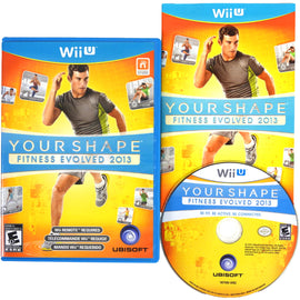 Your Shape Fitness Evolved 2013 (Nintendo Wii U)