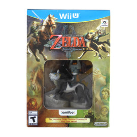 Zelda Twilight Princess HD [Amiibo Bundle] (Nintendo Wii U)