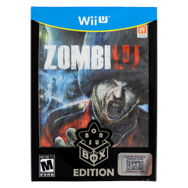 ZombiU [Bonus Box Edition] (Nintendo Wii U)