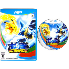 Pokken Tournament (Nintendo Wii U)