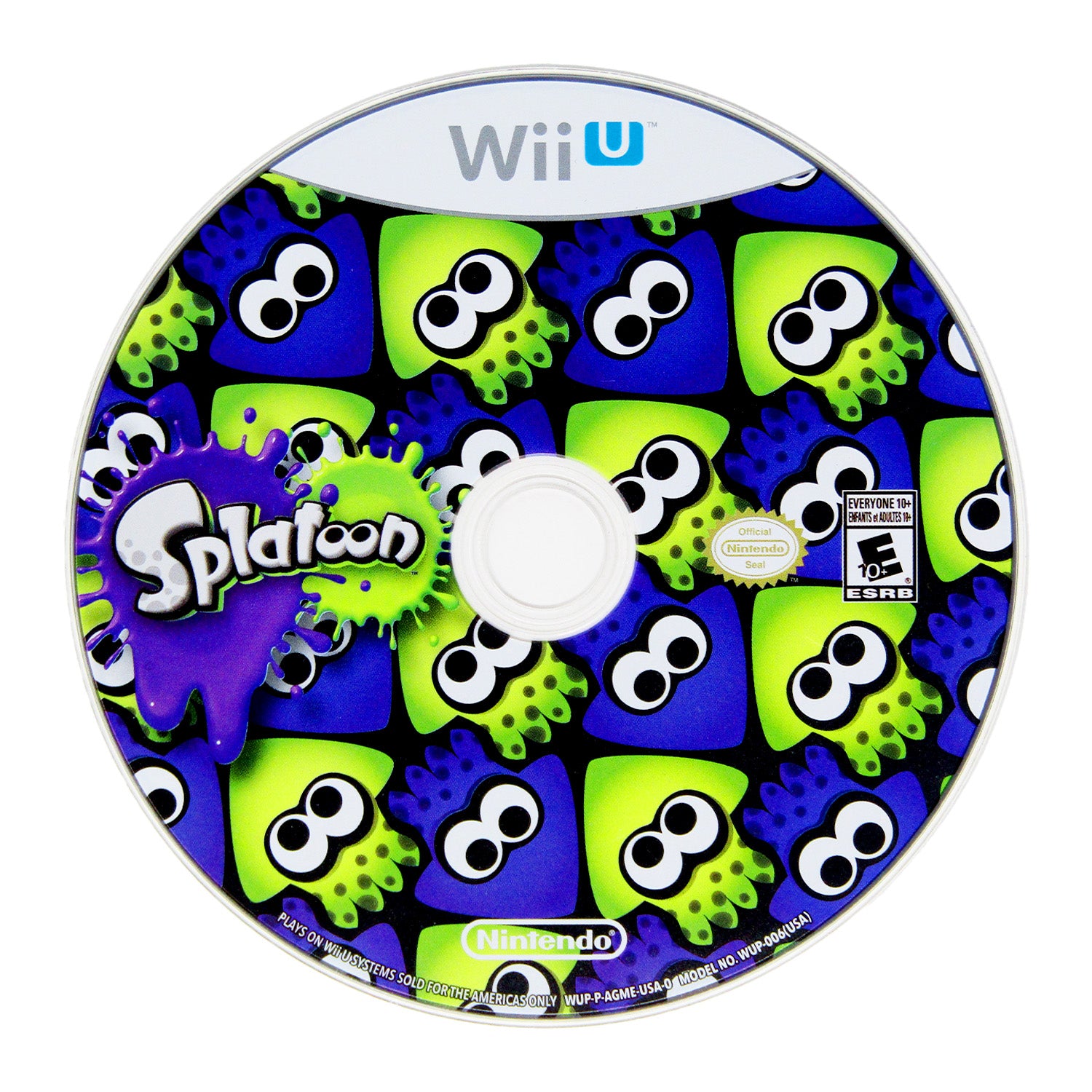 Splatoon (Nintendo Wii U) – Retro MTL