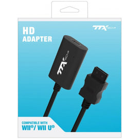 HD Adapter [Unofficial] (Wii / Wii U)