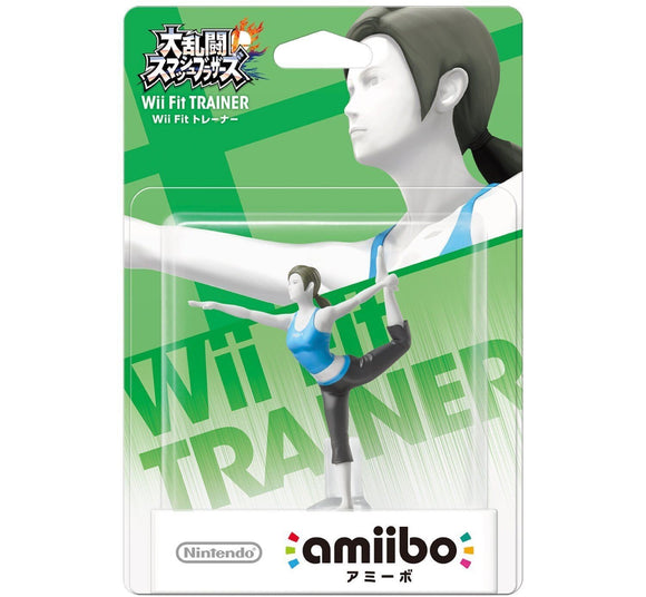 Wii Fit Trainer - Super Smash Series [JP Import] (Amiibo)