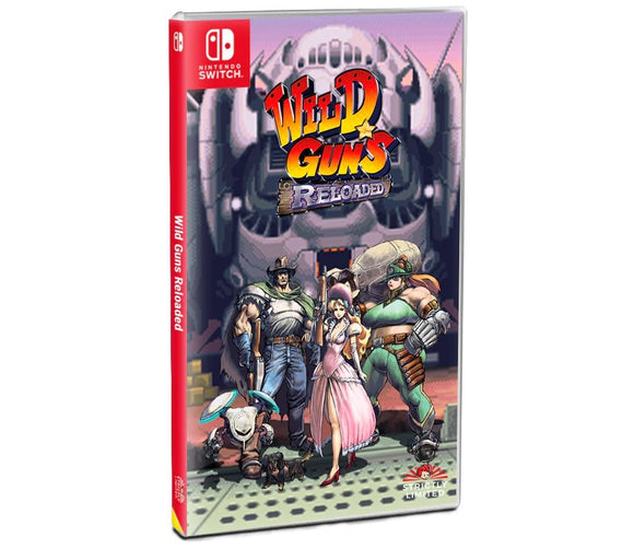 Wild Guns Reloaded [Strictly Limited Games] (Nintendo Switch)