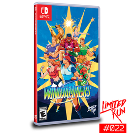 Windjammers [Limited Run Games] (Nintendo Switch)