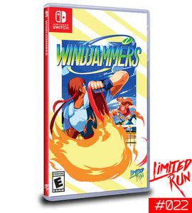 Windjammers [Limited Run Games] (Nintendo Switch)