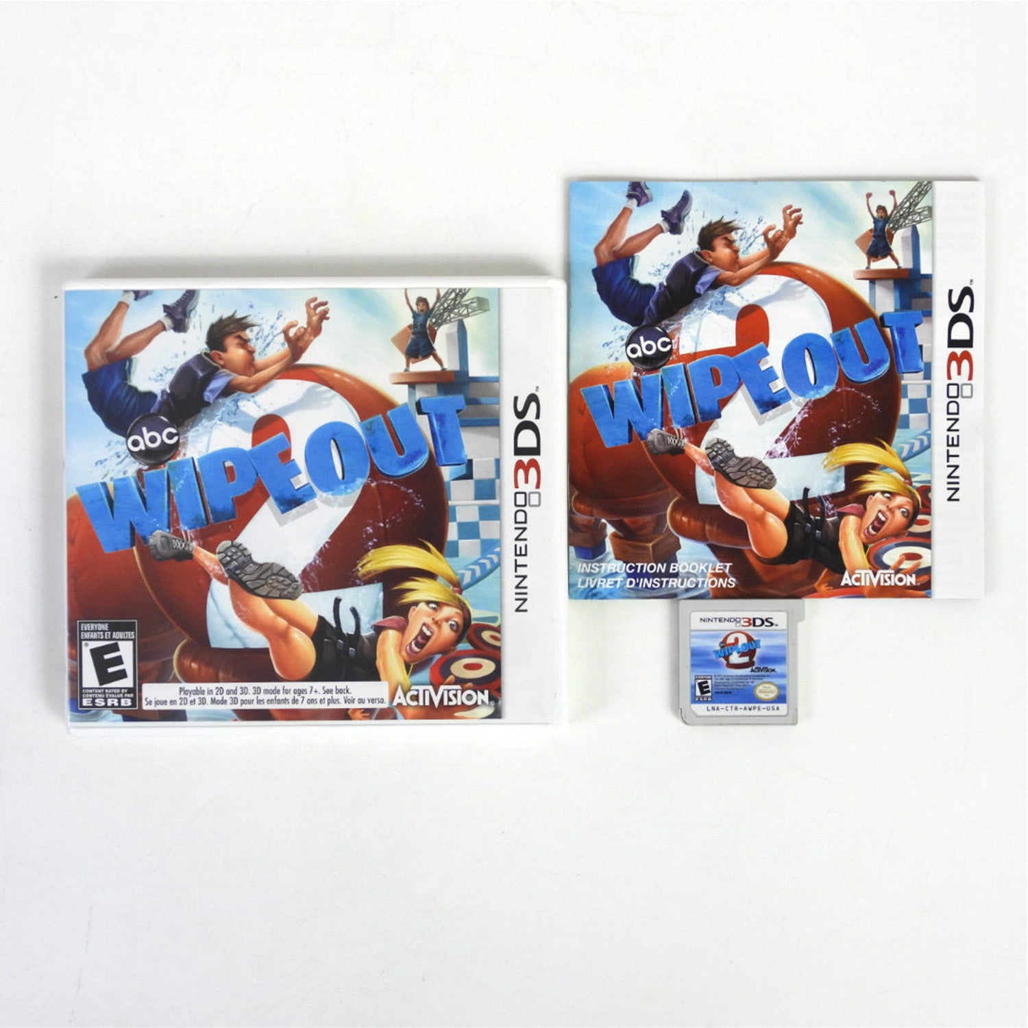 Wipeout 2 (Nintendo 3DS)