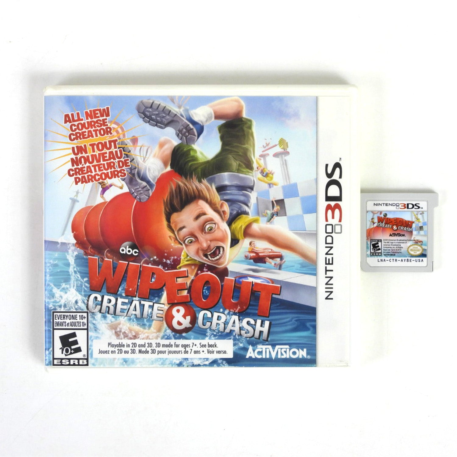 Wipeout: Create & Crash (Nintendo 3DS)