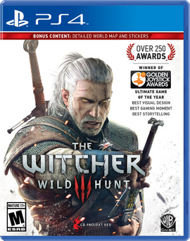 Witcher 3: Wild Hunt (PlayStation 4 / PS4)