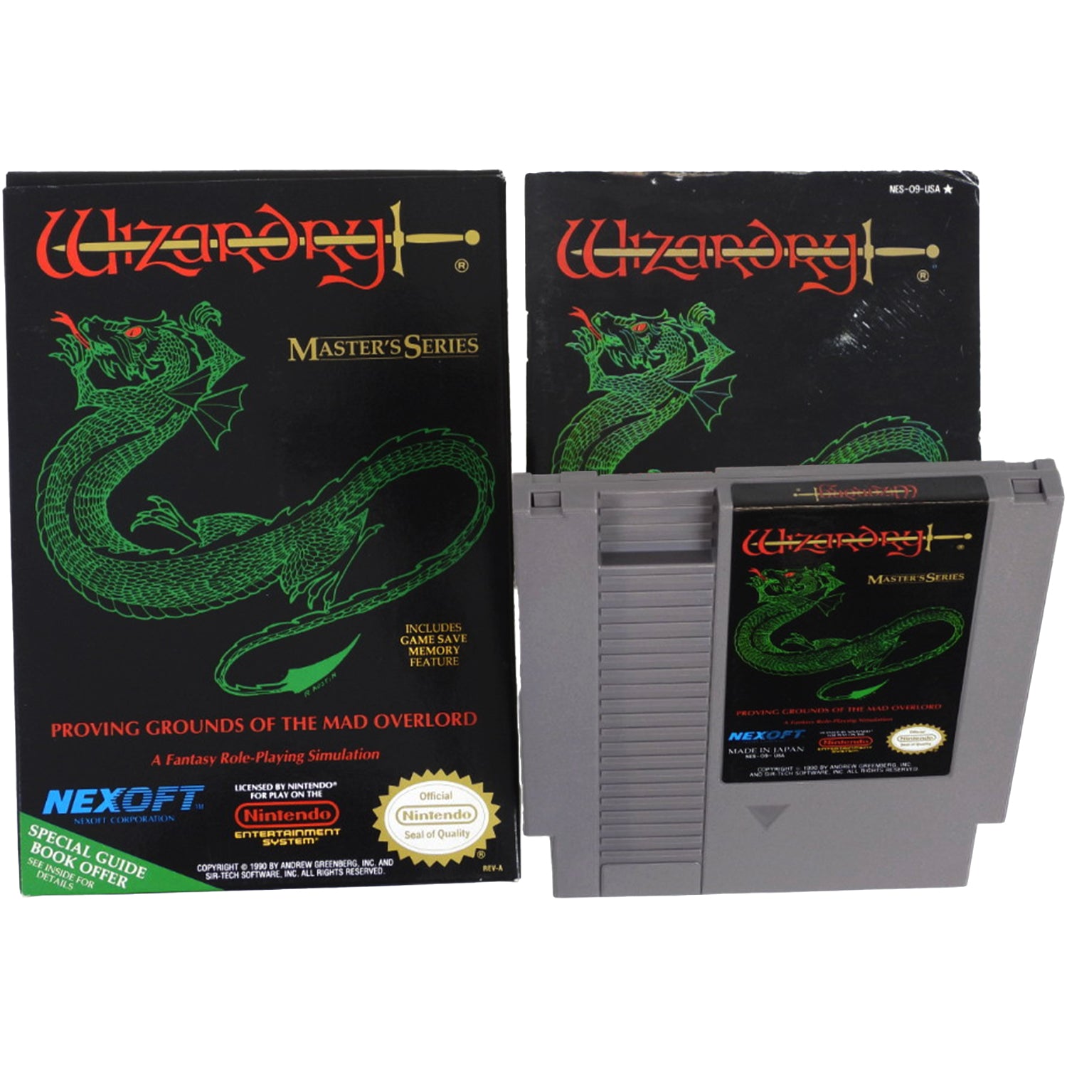 Wizardry: Proving Grounds of the Mad Overlord (Nintendo / NES)