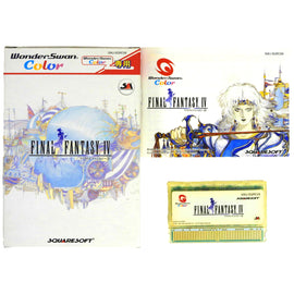 Final Fantasy IV 4 [JP Import] (WonderSwan Color)