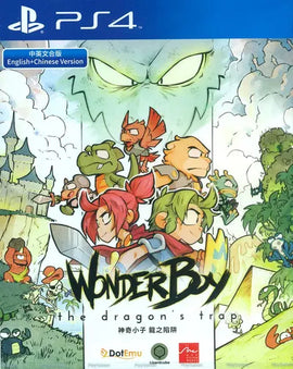 Wonder Boy The Dragon's Trap [Asia English Version] (PlayStation 4 / PS4)