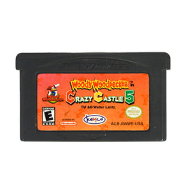 Woody Woodpecker In Crazy Castle 5 (Nintendo Game Boy Advance / GBA)