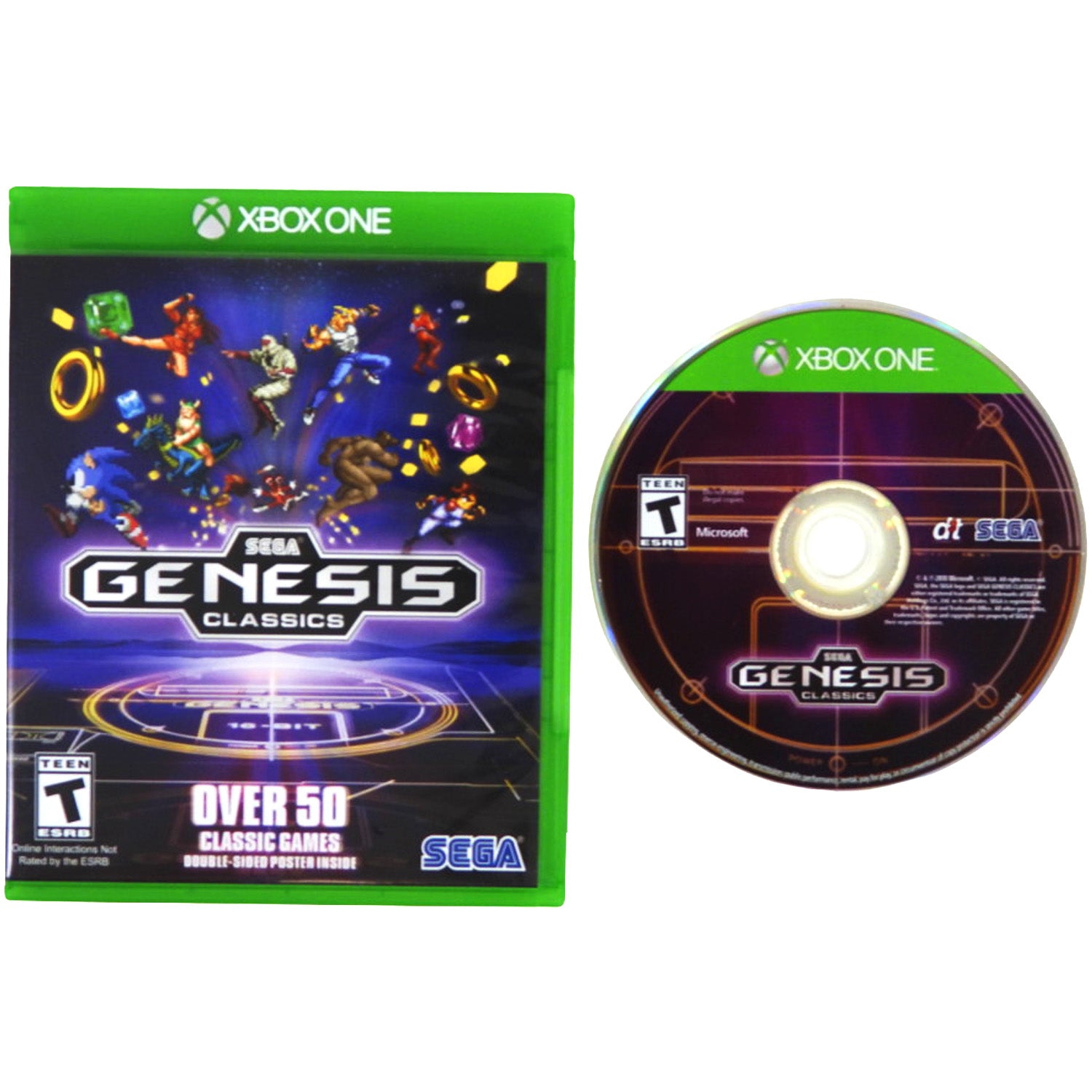 Sega Genesis Classics (Xbox One)