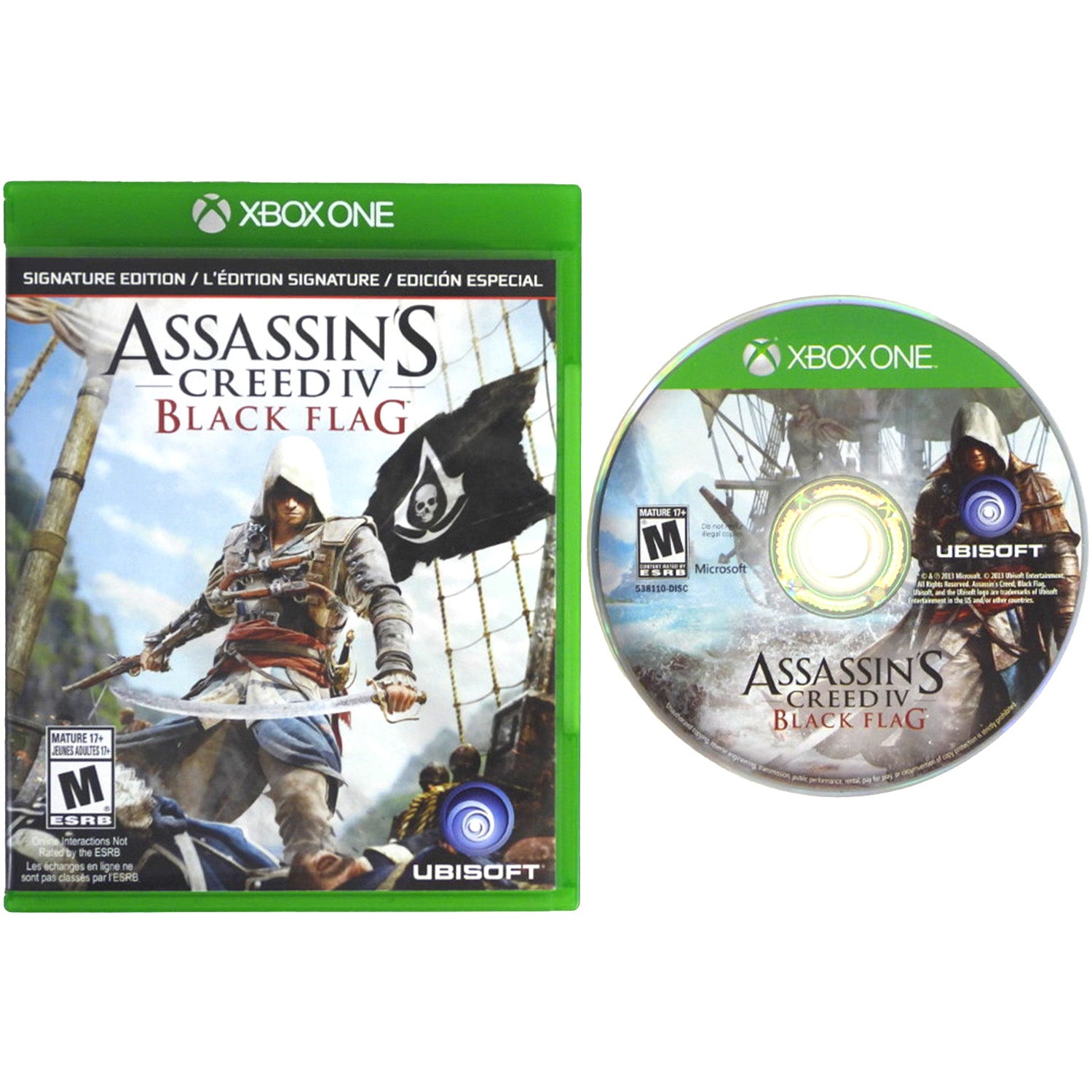 Assassin's Creed IV 4: Black Flag [Signature Edition] (Xbox One)