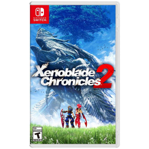 Xenoblade Chronicles 2 [U.A.E Version] (Nintendo Switch)