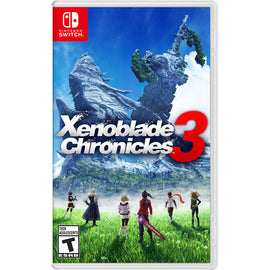 Xenoblade Chronicles 3 [UAE Version] (Nintendo Switch)