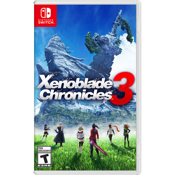 Xenoblade Chronicles 3 [U.A.E Version] (Nintendo Switch)