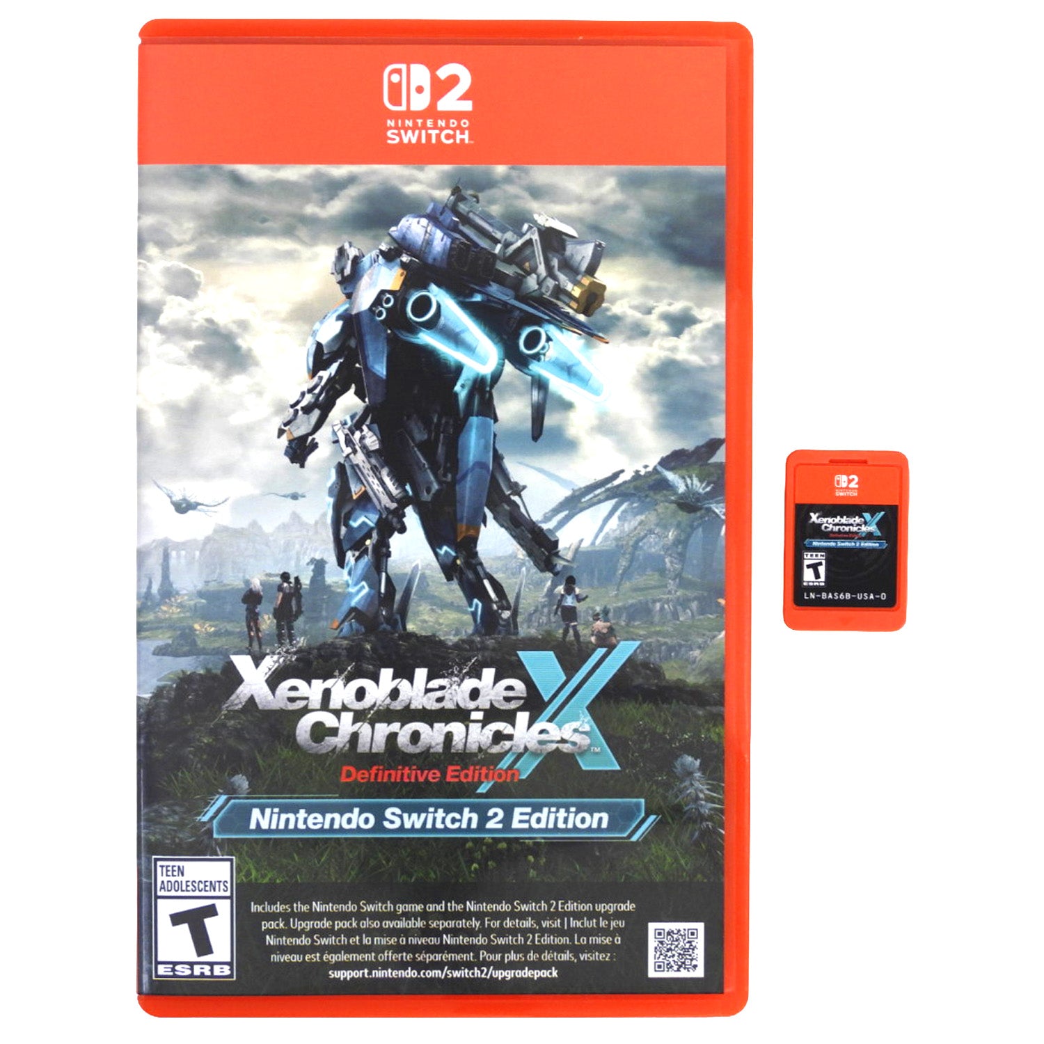 Xenoblade Chronicles X [Definitive Edition] (Nintendo Switch 2)