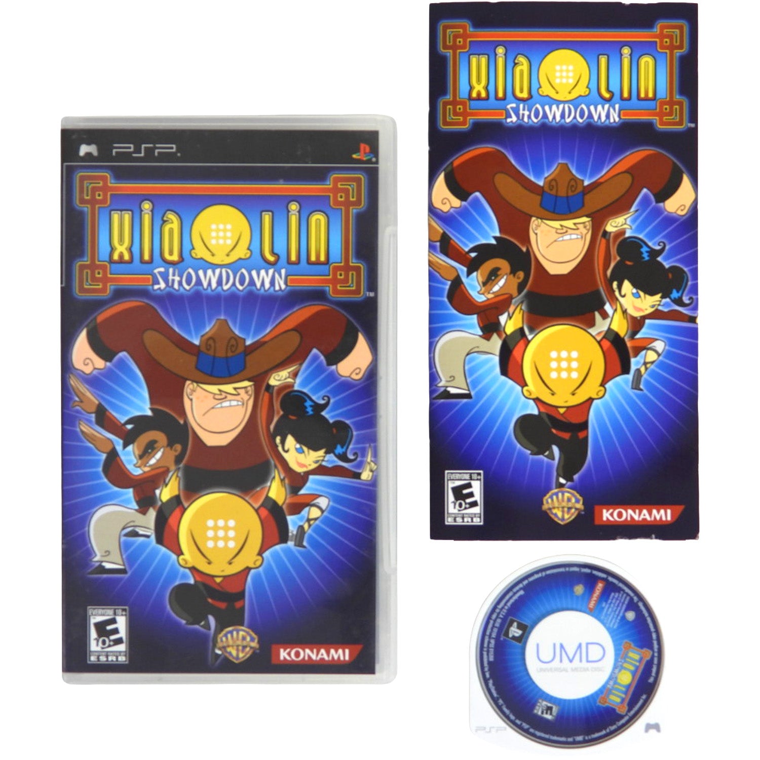 Xiaolin Showdown (PlayStation Portable / PSP)
