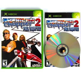 American Chopper 2 Full Throttle (Xbox)