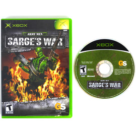 Army Men Sarge's War (Xbox)