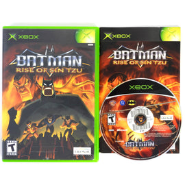 Batman Rise Of Sin Tzu (Xbox)