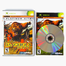 Cabela's Dangerous Hunts [Platinum Hits] (Xbox)