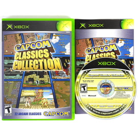 Capcom Classics Collection (Xbox)