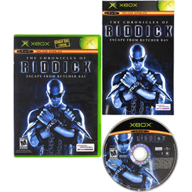 Chronicles of Riddick: Escape from Butcher Bay (Xbox)
